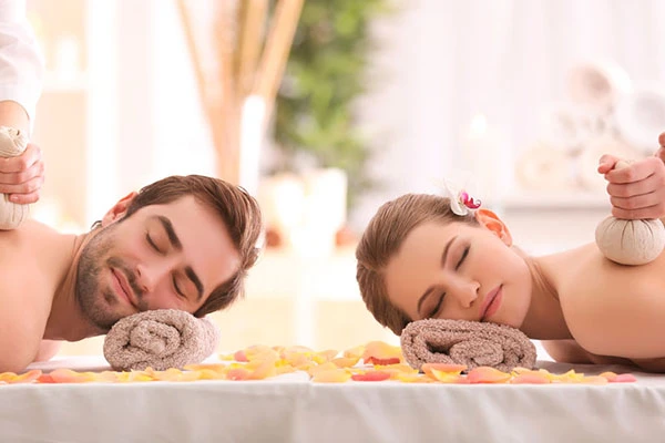 Full body Massage for 2 people