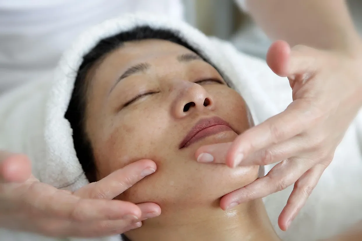 Massage with radiofrecuencia